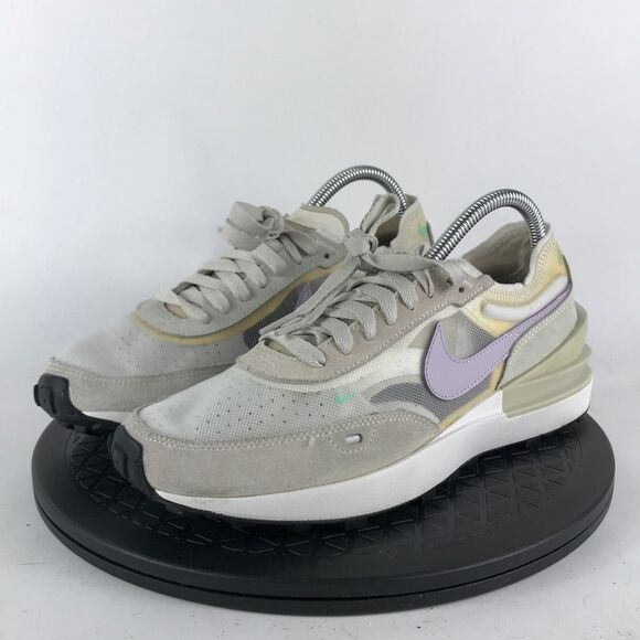 Nike Waffle One Summit Gray/Lilac Running Shoes DC2533-101 Women’s Size 9 - Picture 1 of 12